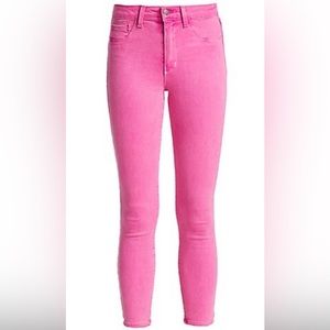 L’Agence margot high rise skinny posey